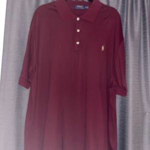 Men’s polo size 3XB